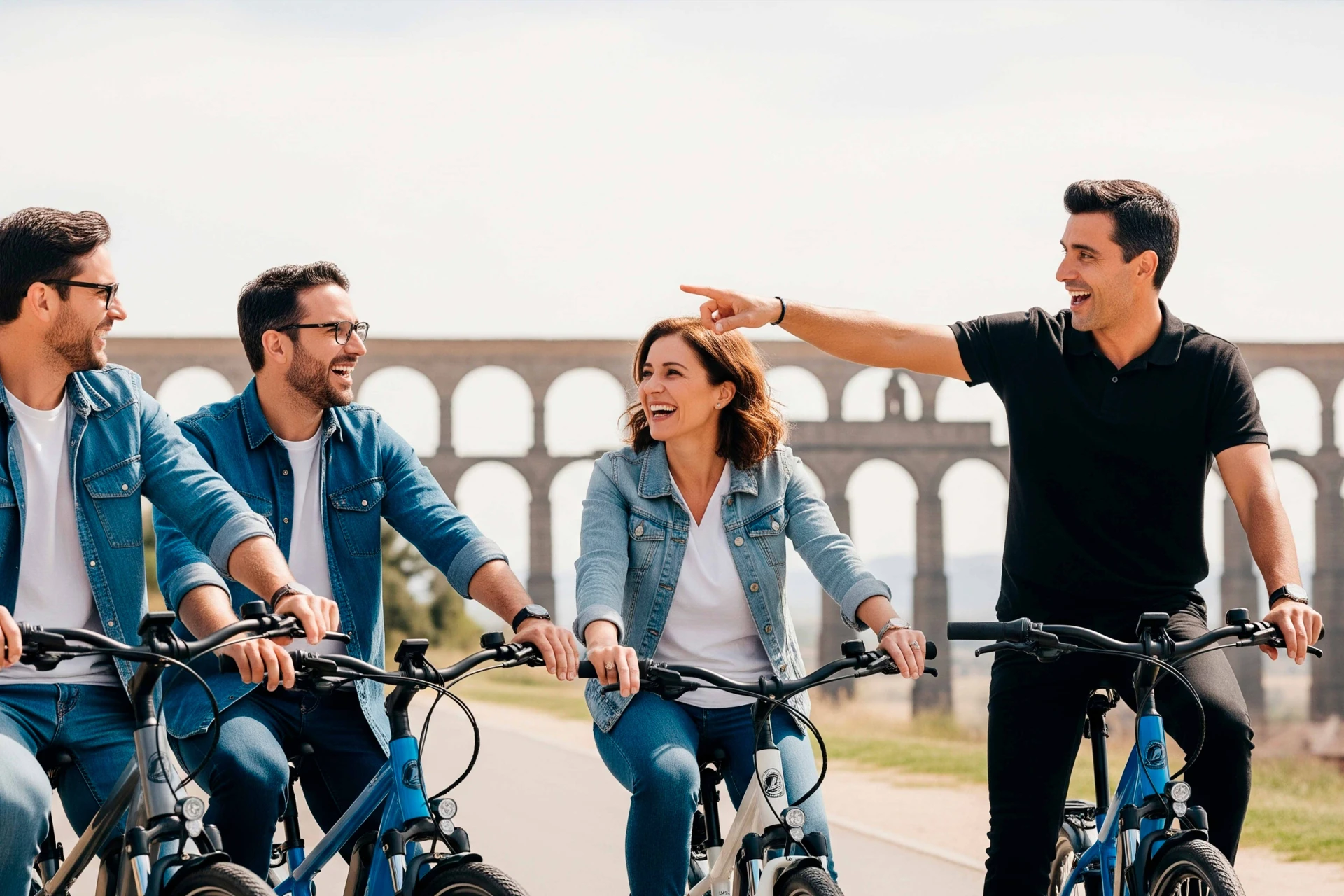 Private Tour: Segovia E-Bike & Alcázar Private Day Trip from Madrid